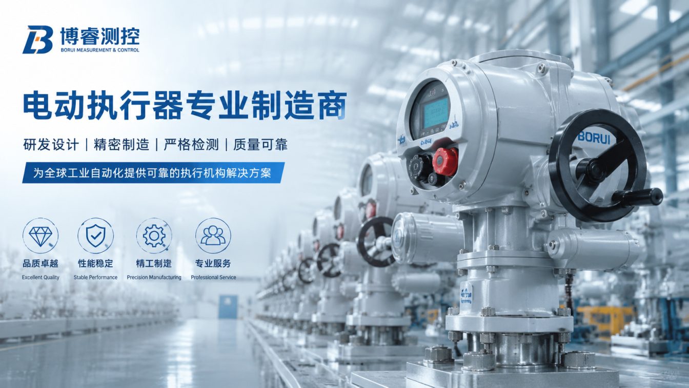 景德镇为阀门自动化提供执行方案